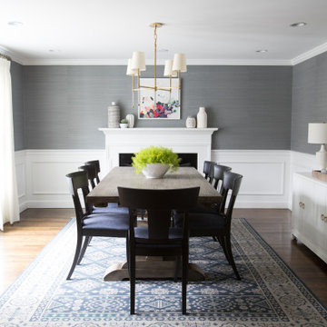 Classic Colonial Transitional Wellesley