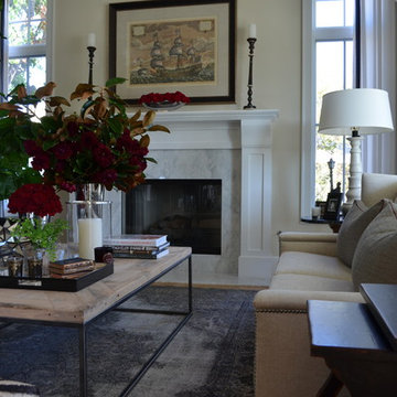 Traditional Elegance in Newport Beach