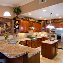 Kitchen - Cabinets