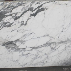 3cm Statuario Polished Marble - Home Improvement