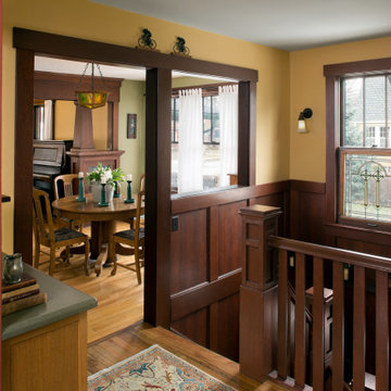 Hall & Dining Room