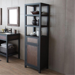 Native Trails Cuzco Linen Tower - Bathroom Cabinets
