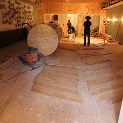 Commercial new construction - Hollywood - Hardwood Flooring