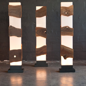 Live Edge Floor Lamp