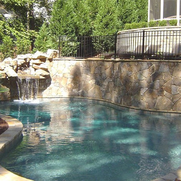 Alpharetta Waterfall