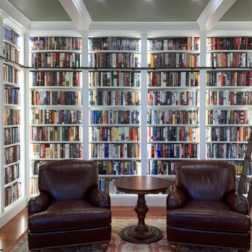 Bookcases with Lower and Upper Sections