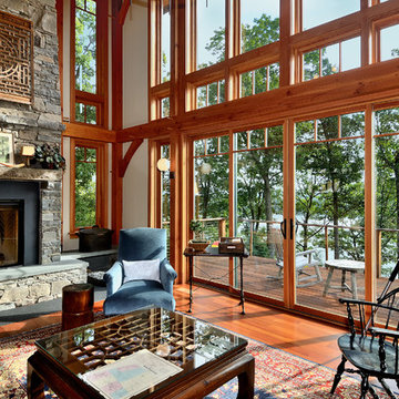 Split Rock Timberpeg Lake Home