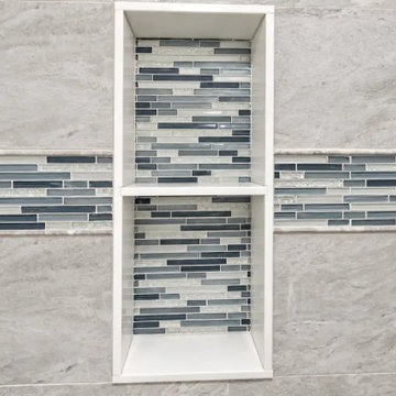 Tiny Bathroom Renovation in Carnation, WA | Bezruchuk Inc