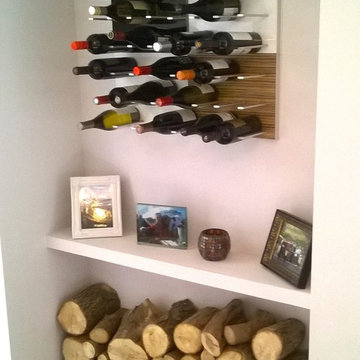 Modern Wine Cellars, Wine Racks, and Wine Displays