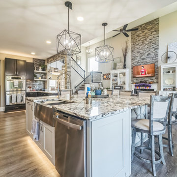 Ashford Signature | Modin Rigid LVP Collection Modern Customer Space | MO