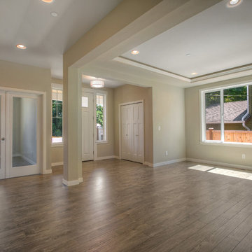SOLD: New Home in Burien, WA - living room