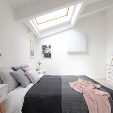 home staging di un appartamento non arredato