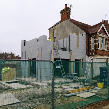 North Oxford - New Build Basement & Superstructure