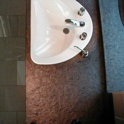 Slate Countertop - Vanity Tops And Side Splashes