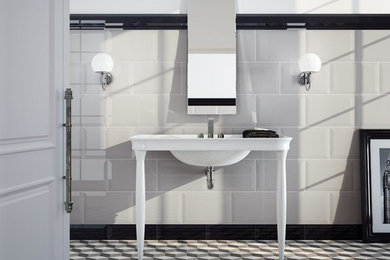 Example of a minimalist bathroom design in Salt Lake City