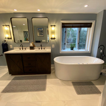 Row House Remodel in Glover Park, Washington, DC