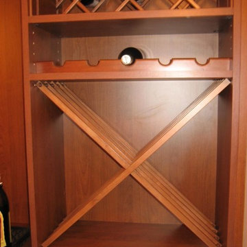 Wine rooms and cabinets