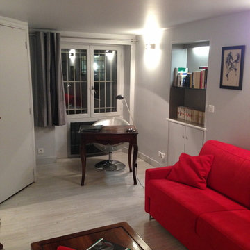 Rénovation d'un studio parisien