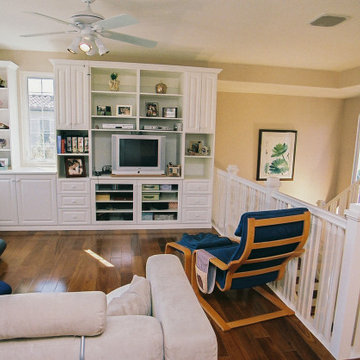 AFTER - High Ceiling Conversion