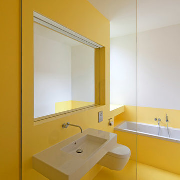 Umbau Fabriketage - Badezimmer