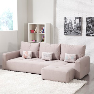 MyLoft Modular Modern Sectional Sofa by Famaliving California