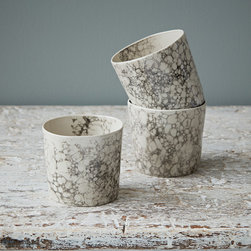 Quail's Egg Beakers - Cappuccino & Espresso Cups