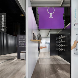 High Tech and Industrial Space for Simplehuman - Home Improvement