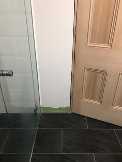 Door Stop Idea To Stop Door Hitting Shower Screen