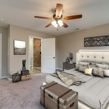 Fernhill Ct Master Bedroom "Virtually Staged" After