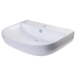 Contemporary Bathroom Sinks by Buildcom