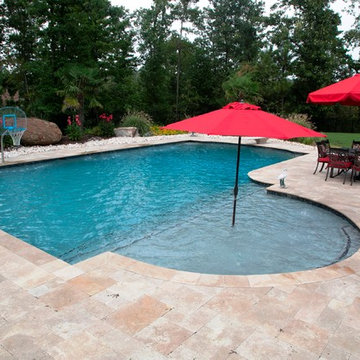 Liberty Park, Vestavia, AL - Pool with Tanning Ledge