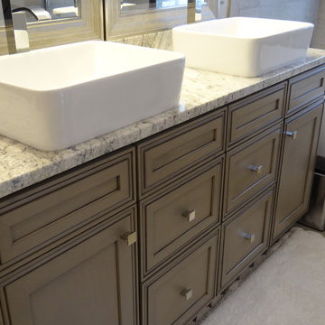 Bathroom remodel / 12-05-17 / Newport News, VA 23602