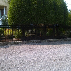 Aluminum Fence - Black - Home Fencing And Gates