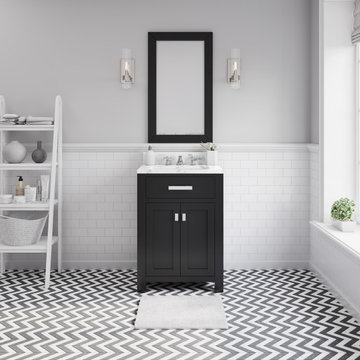 Madison Espresso Bathroom Vanities