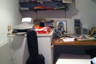 Supply Closet and Workspace