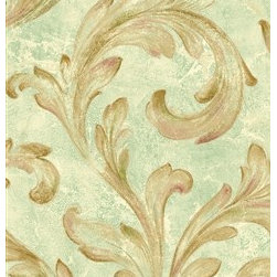 Susan Wallpaper - Home Decor