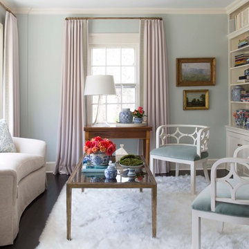 Antique Modest Meets High Design
