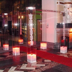 Lucite Arch - Walkway - Products