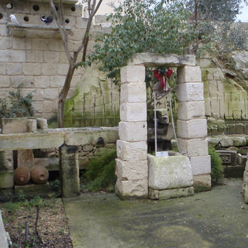 Indoor Courtyards (Mediterranean Style)