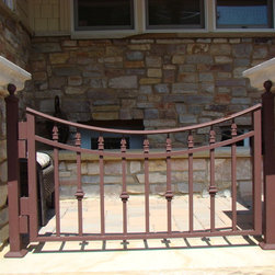 Aluminum and Iron Gates - Products