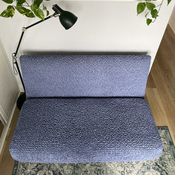 Mamma Mia Couch Covers | Blue Futon