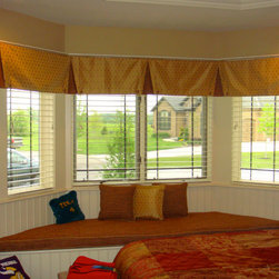 Custom Top Treatments - Window Treatments