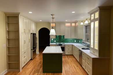 Example of a classic kitchen design