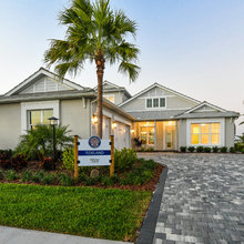 Bird key exterior - Peaked Roofline