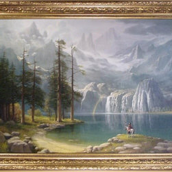 Warrior at Sierra - Old Master Replicas - Paintings