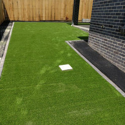 Moncrieff Front and back Landscaping - Products