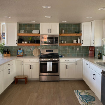 Escondido Bohemian Kitchen Remodel