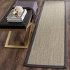 Safavieh Natural Fiber Collection NF443 Rug, Marble/Grey, 2'6" X 6'
