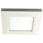 AFX Lighting - AFX Lighting Sloane LED Square Surface Mount, White - Part of the Sloane Collection