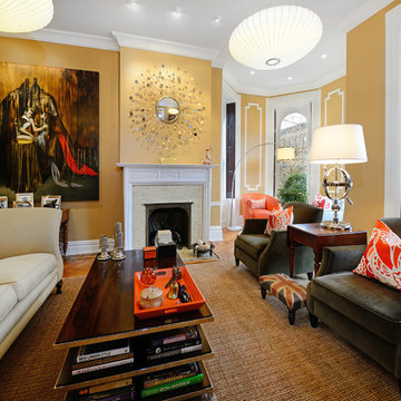 Extraordinary 28-foot wide Queen Anne mansion